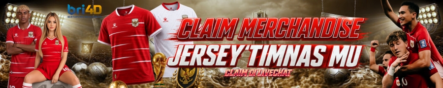 HADIAH BAJU JERSEY TIMNAS
